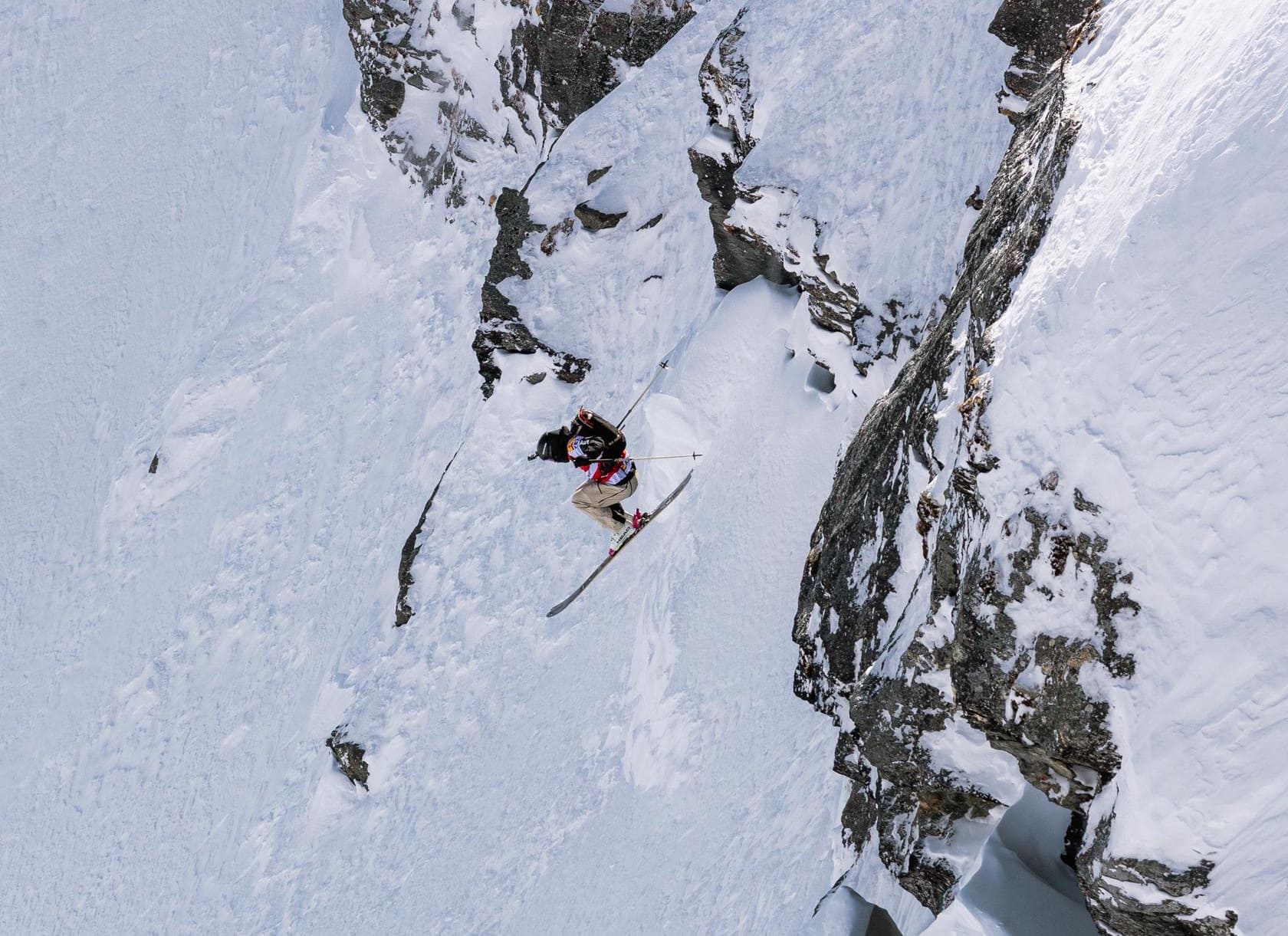 Abel Moga firma el mejor salto del Freeride World Tour 2026